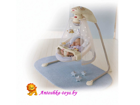 Качели Мерцание звёзд с проектором Fisher-Price