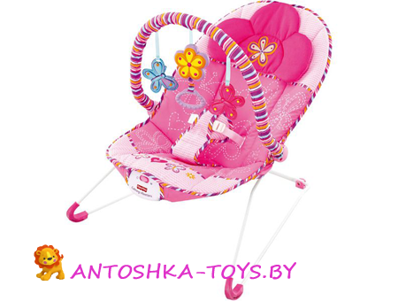 Вибро-шезлонг Розовые сны