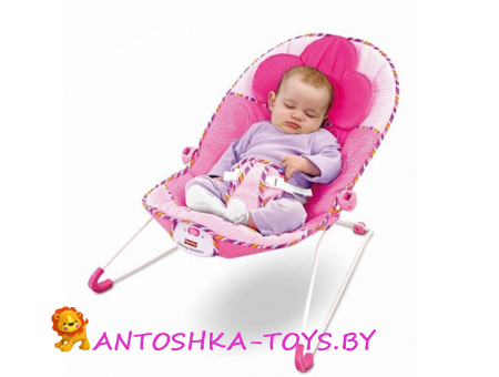 Вибро-шезлонг Розовые сны