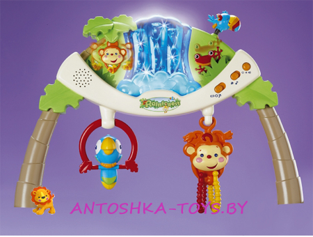 Шезлонг Тропический лес Fisher Price