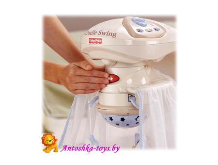 Качели Мерцание звёзд с проектором Fisher-Price